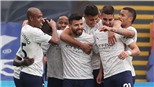 Crystal Palace 0-2 Man City: Hơn 13 điểm, Man City chờ MU thua Liverpool để vô địch