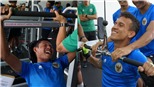 Cầu thủ Indonesia đẩy tạ 90kg, quyết 'phục thù' tuyển Việt Nam