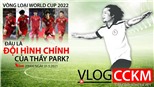 Giải mã đội hình chính của HLV Park Hang Seo