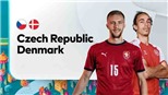 Xem trực tiếp bóng đá Séc vs Đan Mạch, EURO 2021 vòng Tứ kết trên VTV6