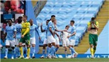 Kết quả bóng đá Man City 5-0 Norwich: Grealish 'mở tài khoản', Man City thắng đậm trên sân nhà