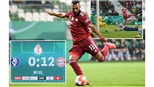 Dùng đội hình B, Bayern Munich vẫn thắng 12-0 ở Cúp quốc gia Đức