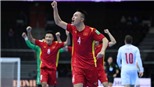 Tuyển futsal Việt Nam gặp Nga hoặc Kazakhstan ở vòng 1/8 futsal World Cup
