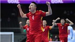 Tuyển futsal Việt Nam ăn mừng đầy cảm xúc sau khi giành vé đi tiếp