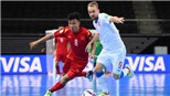 Báo Séc ca ngợi sự kiên cường của tuyển futsal Việt Nam