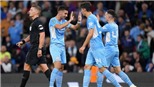 Cúp Liên đoàn Anh: Man City tạo mưa bàn thắng, Minamino lập cú đúp cho Liverpool