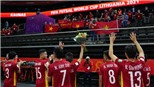 Báo Nga: 'Không được chủ quan trước tuyển futsal Việt Nam'