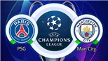 VIDEO PSG vs Man City, Cúp C1/Champions League