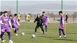 Đội hình chính thức U23 Việt Nam vs U23 Đài Loan: Văn Toản bắt chính, Hai Long dự bị
