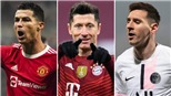 Lewandowski nhận mình xuất sắc hơn Ronaldo và Messi