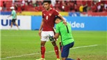 Trận Singapore vs Indonesia được xem là trận cầu kịch tính nhất AFF Cup 2021