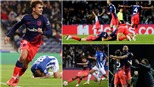 Kết quả Cúp C1 sáng nay: Atletico đi tiếp, Dortmund xuống đá Cúp C2