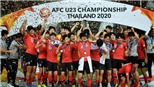 Kết quả bốc thăm VCK U23 châu Á 2022: U23 Việt Nam chung bảng với Thái Lan và Malaysia
