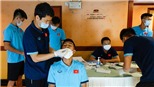 U23 Việt Nam nhận tin dữ trước trận gặp U23 Singapore: Xuất hiện 5 ca nghi nhiễm Covid-19