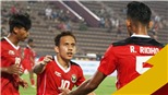 U23 Indonesia 4-1 U23 Timor Leste:U23 Indonesia 'phả hơi nóng' vào U23 Việt Nam