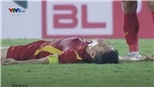 Hùng Dũng đổ gục sau chiến thắng nghẹt thở của U23 Việt Nam