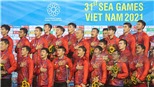 HLV Park Hang Seo tiết lộ lý do khóc ở chung kết SEA Games 31