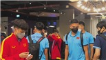 VIDEO: U23 Việt Nam đã có mặt ở UAE