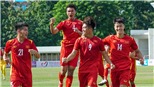 KẾT QUẢ bóng đá U19 Việt Nam 4-0 U19 Brunei, U19 Đông Nam Á