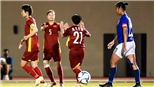 KẾT QUẢ bóng đá Nữ Việt Nam 5-0 Lào, nóng đá nữ Đông Nam Á
