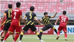 U19 Việt Nam thua U19 Malaysia 0-3 ở bán kết U19 Đông Nam Á 