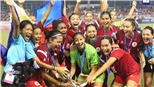 Báo Philippines: &#39;ĐT nữ Philippines là Nữ hoàng mới ở Đông Nam Á&#39;