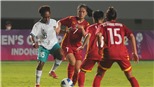 KẾT QUẢ bóng đá U18 nữ Việt Nam 7-0 Campuchia, U18 nữ Đông Nam Á
