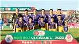 KẾT QUẢ bóng đá Hà Nội FC 2-1 SLNA, V-League 2022 