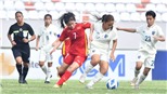 U18 nữ Việt Nam 1-0 Thái Lan: Như Quỳnh tỏa sáng, U18 nữ Việt Nam toàn thắng vòng bảng