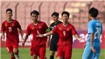 KẾT QUẢ bóng đá U16 Việt Nam 5-0 U16 Philippines, U16 Đông Nam Á