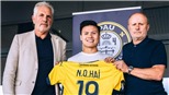 Quang Hải sáng cửa đá chính sau tuyên bố đặc biệt của chủ tịch Pau FC