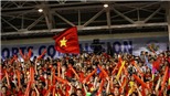THỐNG KÊ: Việt Nam đứng đầu châu Á về số lượng fan bóng đá