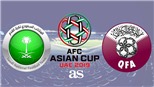 Soi kèo Saudi Arabia vs Qatar (23h00 ngày 17/01). Dự đoán bóng đá. VTV6, VTV5 trực tiếp bóng đá