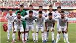 Lịch thi đấu và trực tiếp bóng đá: U22 Việt Nam đấu với U22 UAE