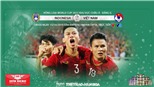 VTV6. VTC1. VTV5. VTC3. Trực tiếp bóng đá Việt Nam vs Indonesia. Kèo World Cup 2022