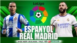 Soi kèo nhà cái Espanyol vs Real Madrid. Nhận định, dự đoán bóng đá La Liga (03h00, 29/8)