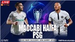 Soi kèo nhà cái Maccabi Haifa vs PSG. Nhận định, dự đoán bóng đá cúp C1 (02h00, 15/9)