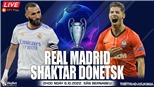 Soi kèo nhà cái Real Madrid vs Shakhtar Donetsk. Nhận định, dự đoán bóng đá cúp C1 (02h00, 6/10)