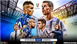Soi kèo Inter Milan vs Juventus - Bán kết lượt đi Coppa Italia