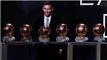 VIDEO bóng đá: Messi giành Quả bóng Vàng 2019, U22 Việt Nam tập luyện trước trận gặp Singapore