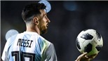World Cup như khẩu súng gí vào đầu Messi