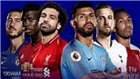 Bảng xếp hạng bóng đá Ngoại hạng Anh 2018-2019. BXH Premier League mới nhất
