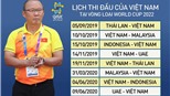 Lịch thi đấu vòng loại World Cup 2022 bảng G: Việt Nam đấu với Thái Lan. VTV6 trực tiếp