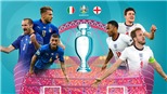 [CẬP NHẬT] VTV3 Trực tiếp bóng đá Ý vs Anh, chung kết EURO 2021