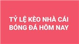 Tỷ lệ kèo nhà cái trực tuyến bóng đá Tây Ban Nha La Liga vòng 2