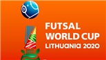 BXH Futsal World Cup 2021 - Bảng xếp hạng Futsal thế giới 2021 - BXH Futsal Việt Nam