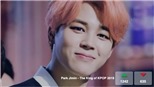 Jimin BTS giành chiến thắng cuộc bình chọn 'Ông hoàng Kpop'