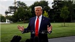Tổng thống Donald Trump: Triều Tiên sẽ ngừng phóng tên lửa khi tập trận Mỹ-Hàn kết thúc