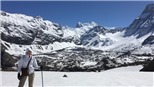 Mùa Đông 'khan' tuyết ở dãy Andes