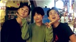 V BTS dành kỳ nghỉ 'lênh đênh' trên biển cùng 2 người bạn thân